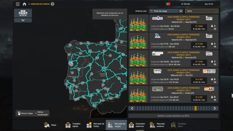 JACK DANIEL'S APPLE TENNESSEE WHISKEY BY RODONITCHO MODS 1.0 1.50 1.56 01 11 2025