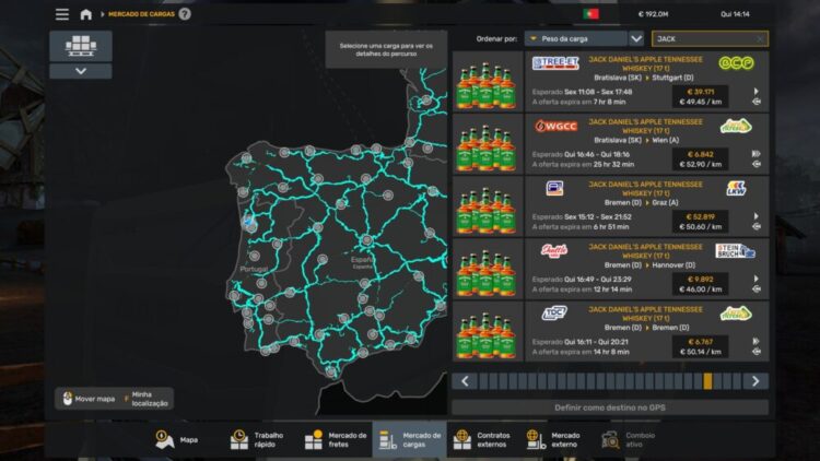 JACK DANIEL'S APPLE TENNESSEE WHISKEY BY RODONITCHO MODS 1.0 1.50 1.56 01 11 2025