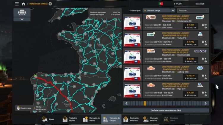 OMO PROFESSIONAL LAUNDRY POWDER SOAP 5.6 KG BY RODONITCHO MODS 1.0 1.50 1.56 01 11 2025