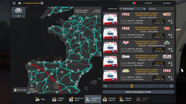 OMO PROFESSIONAL LAUNDRY POWDER SOAP 5.6 KG BY RODONITCHO MODS 1.0 1.50 1.56 01 11 2025