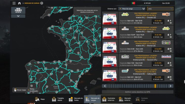 OMO PROFESSIONAL LAUNDRY POWDER SOAP 5.6 KG BY RODONITCHO MODS 1.0 1.50 1.56 01 11 2025