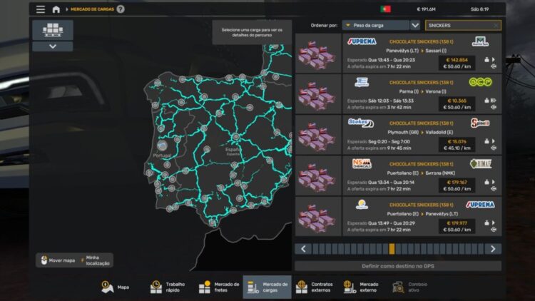 CHOCOLATE SNICKERS BY RODONITCHO MODS 1.0 1.50 1.56 01 11 2025