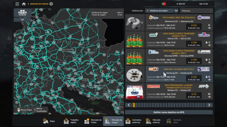CARGO PACKAGE ETS2 BY RODONITCHO MODS 1.0 1.50 1.56 01 11 2025