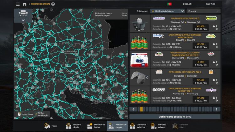 CARGO PACKAGE ETS2 BY RODONITCHO MODS 1.0 1.50 1.56 01 11 2025