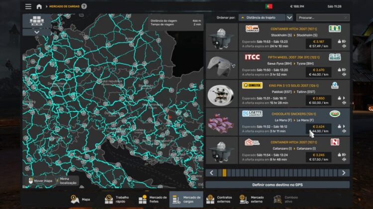 CARGO PACKAGE ETS2 BY RODONITCHO MODS 1.0 1.50 1.56 01 11 2025