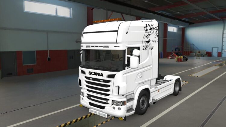 Scania Gripen Skin
