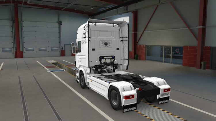 Scania Gripen Skin