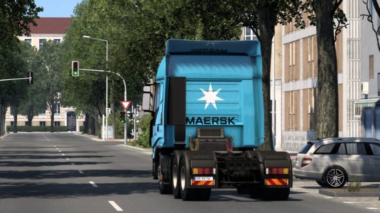 MAERSK IVECO STRALIS BY RODONITCHO MODS 2.0 1.50 1.56 04 11 2025
