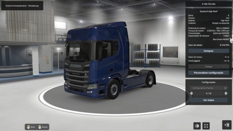 2000 LITERS FOR ALL TRUCKS BY RODONITCHO MODS 1.0 1.50 1.57 09 11 2025