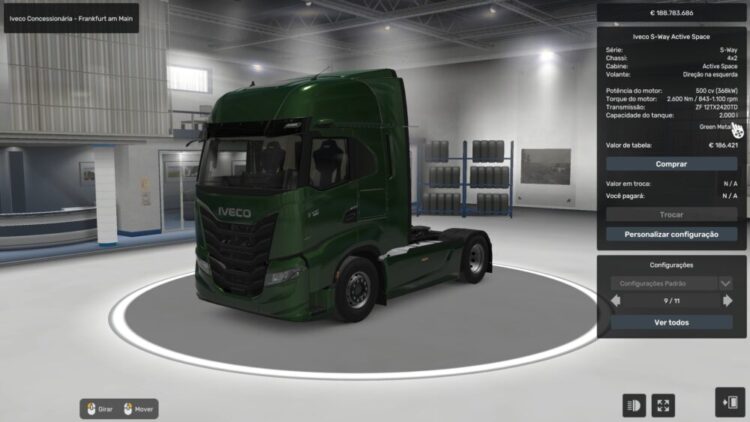2000 LITERS FOR ALL TRUCKS BY RODONITCHO MODS 1.0 1.50 1.57 09 11 2025