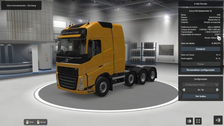 2000 LITERS FOR ALL TRUCKS BY RODONITCHO MODS 1.0 1.50 1.57 09 11 2025