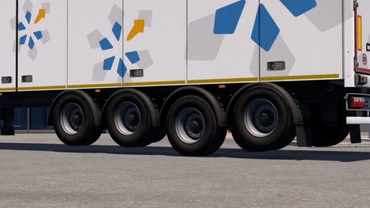 LIFTING AXES ETS2 BY RODONITCHO MODS 1.0 1.50 1.57 17 11 2025
