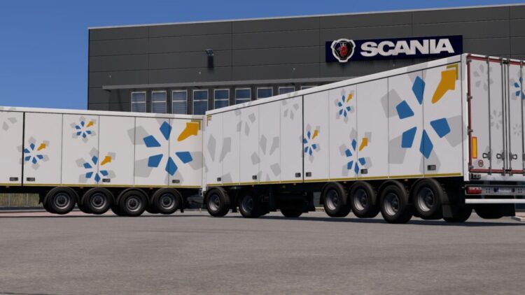 LIFTING AXES ETS2 BY RODONITCHO MODS 1.0 1.50 1.57 16 11 2025