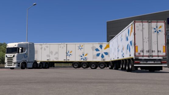 LIFTING AXES ETS2 BY RODONITCHO MODS 1.0 1.50 1.57 19 11 2025