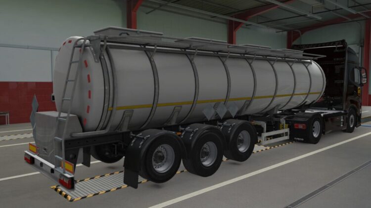 LIFTING AXES ETS2 BY RODONITCHO MODS 1.0 1.50 1.57 17 11 2025