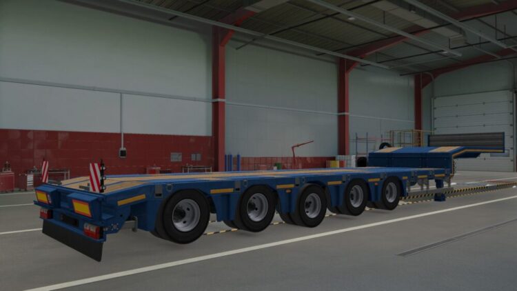 LIFTING AXES ETS2 BY RODONITCHO MODS 1.0 1.50 1.57 20 11 2025