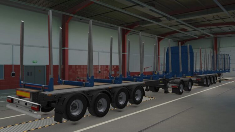 LIFTING AXES ETS2 BY RODONITCHO MODS 1.0 1.50 1.57 20 11 2025
