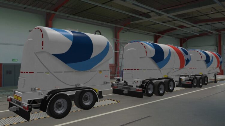 LIFTING AXES ETS2 BY RODONITCHO MODS 1.0 1.50 1.57 20 11 2025