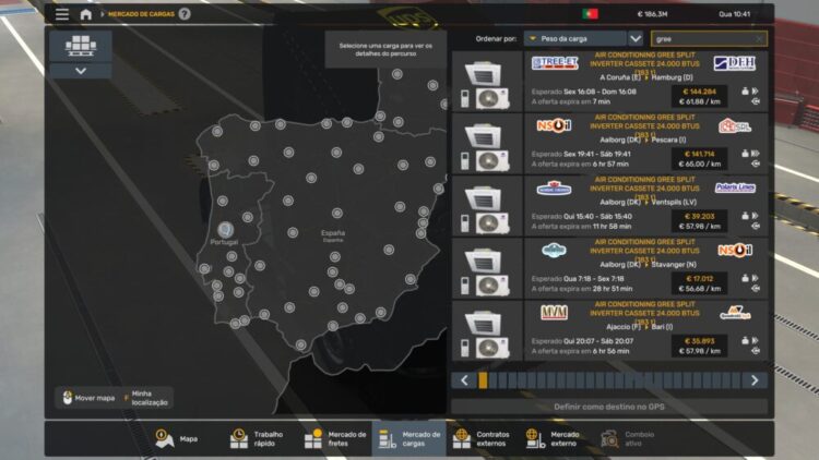 AIR CONDITIONING GREE SPLIT INVERTER CASSETE 24.000 BTUS BY RODONITCHO MODS 1.0 1.50 1.57 22 11 2025