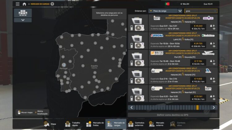 AIR CONDITIONING GREE SPLIT INVERTER CASSETE 24.000 BTUS BY RODONITCHO MODS 1.0 1.50 1.57 22 11 2025