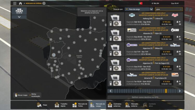 AIR CONDITIONING GREE SPLIT INVERTER CASSETE 24.000 BTUS BY RODONITCHO MODS 1.0 1.50 1.57 22 11 2025