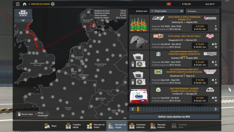 CARGO PACKAGE ETS2 BY RODONITCHO MODS 1.0 1.50 1.57 22 11 2025