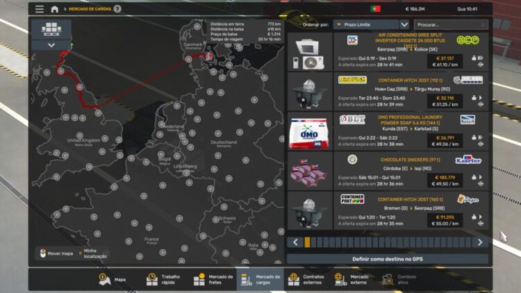 CARGO PACKAGE ETS2 BY RODONITCHO MODS 1.0 1.50 1.57 22 11 2025