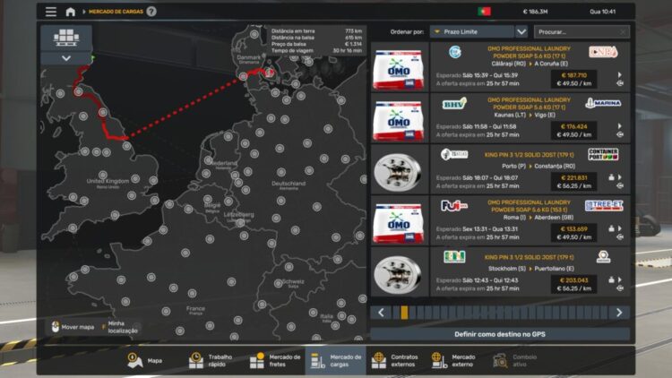 CARGO PACKAGE ETS2 BY RODONITCHO MODS 1.0 1.50 1.57 22 11 2025