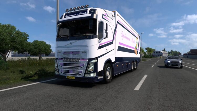 Volvo FH Tijsterman Pronk + Trailer v1.0 – 1.57.x