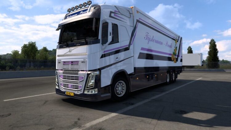 Volvo FH Tijsterman Pronk + Trailer v1.0 – 1.57.x