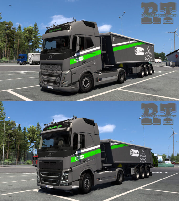 TM Vilia Skin Pack v1.0