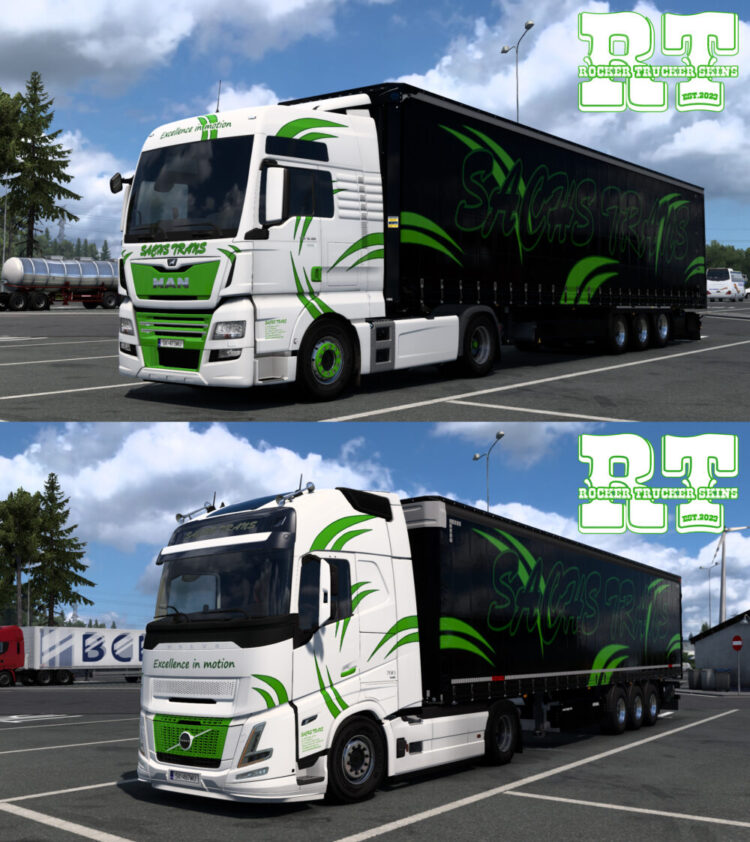 Sachs Trans Skin Pack v1.1