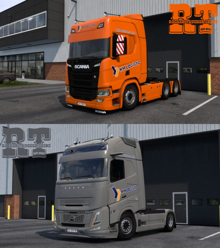KM Logistic Skin Pack v1.0