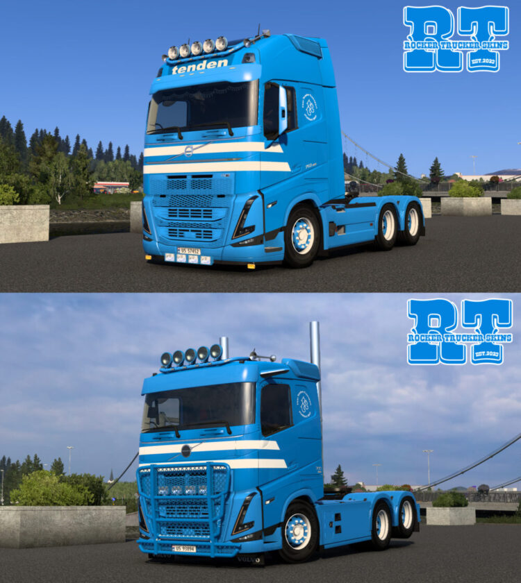Thor Tenden Transport AS Skins for Volvo FH 4/5/6