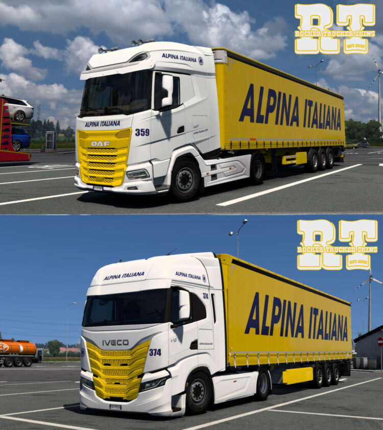 Alpina Italiana Skin Pack v1.0