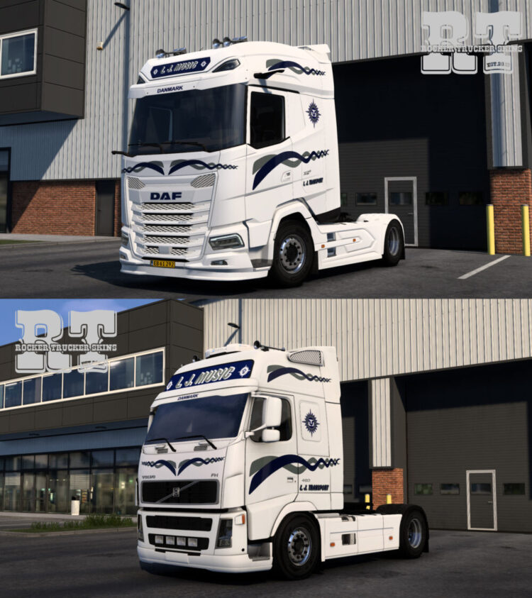 L. J. Transport Skin Pack v1.0