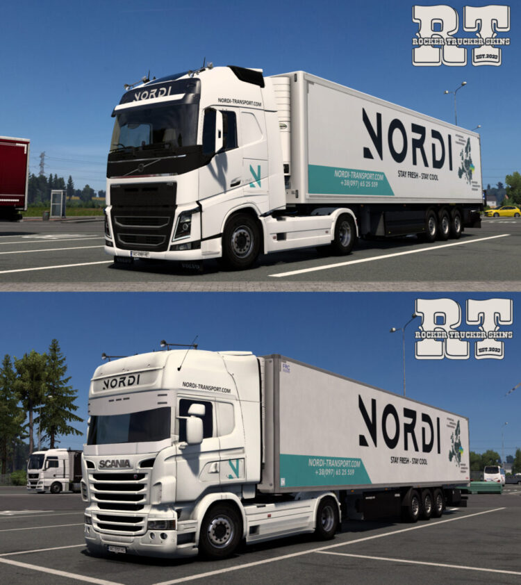 Nordi Transport Skin Pack v1.0