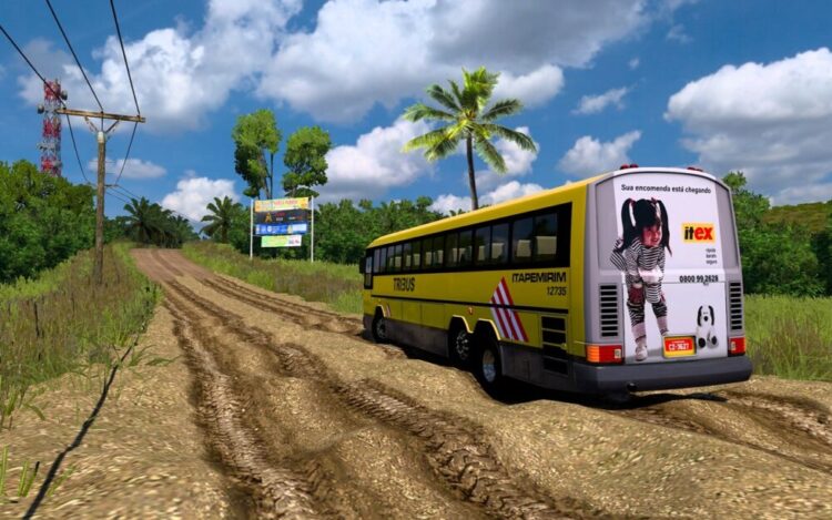 SA-IJAAN Map V2 ETS2 1.50 to 1.57