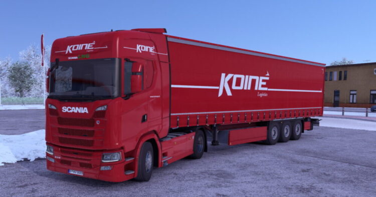 Combo Skin Koine Transport Srl