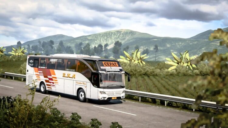 Map JATRA V3 Euro Truck Simulator 2 [1.50 to 1.57]