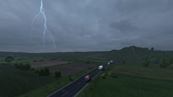 Realistic Weather System V1.9 [ETS2 1.57]