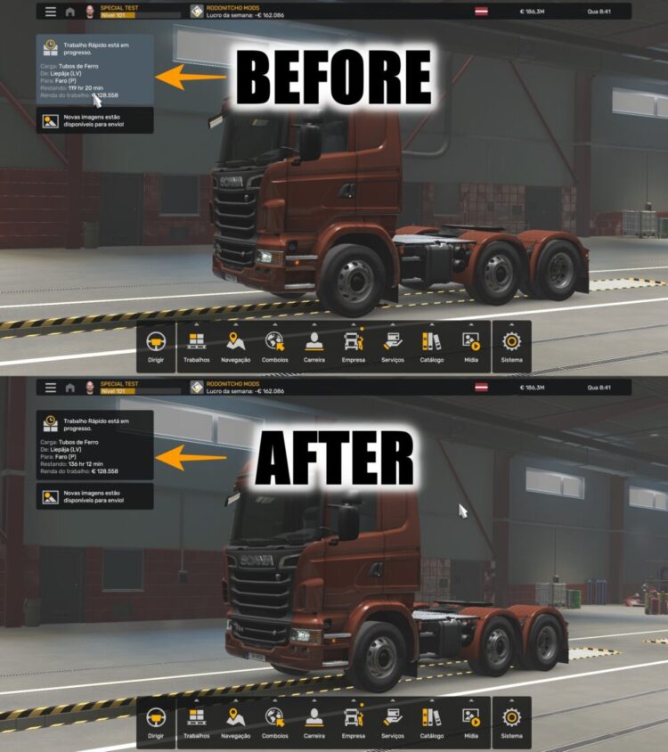 LONGER DELIVERY TIMES ETS2 BY RODONITCHO MODS 1.0 1.50 1.57 21 11 2025