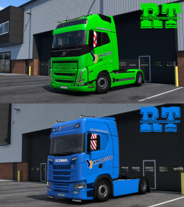 KM Logistic Skin Pack v1.0
