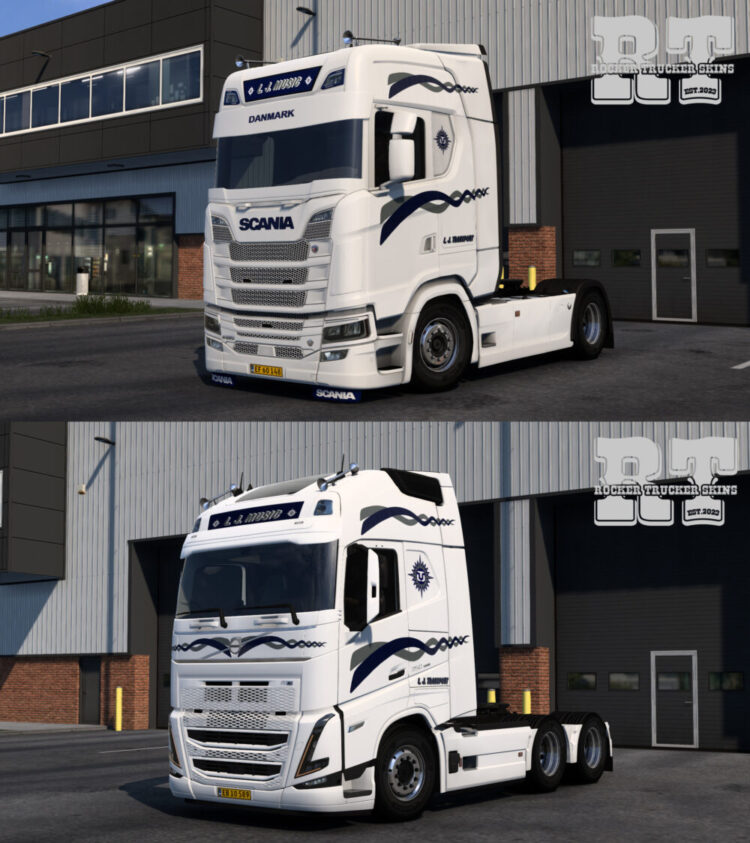 L. J. Transport Skin Pack v1.0