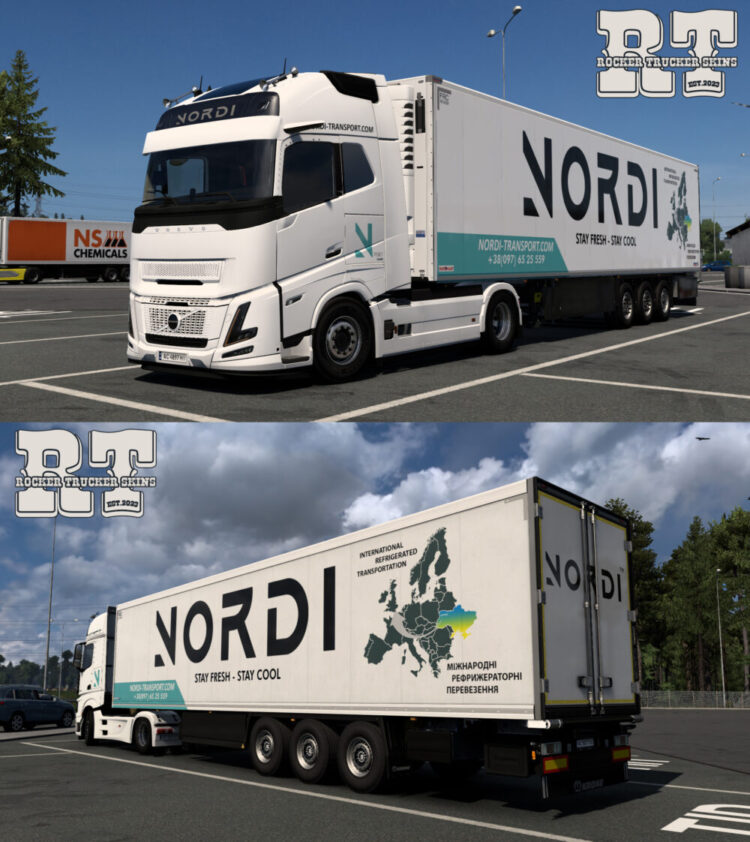 Nordi Transport Skin Pack v1.0