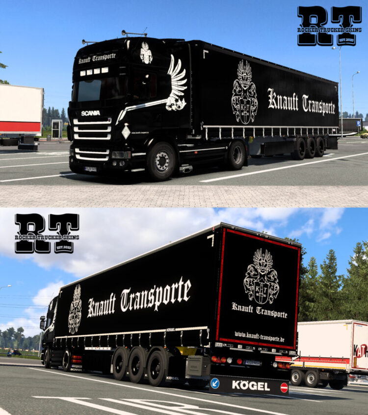 Knauft Transporte Skin Pack v1.0