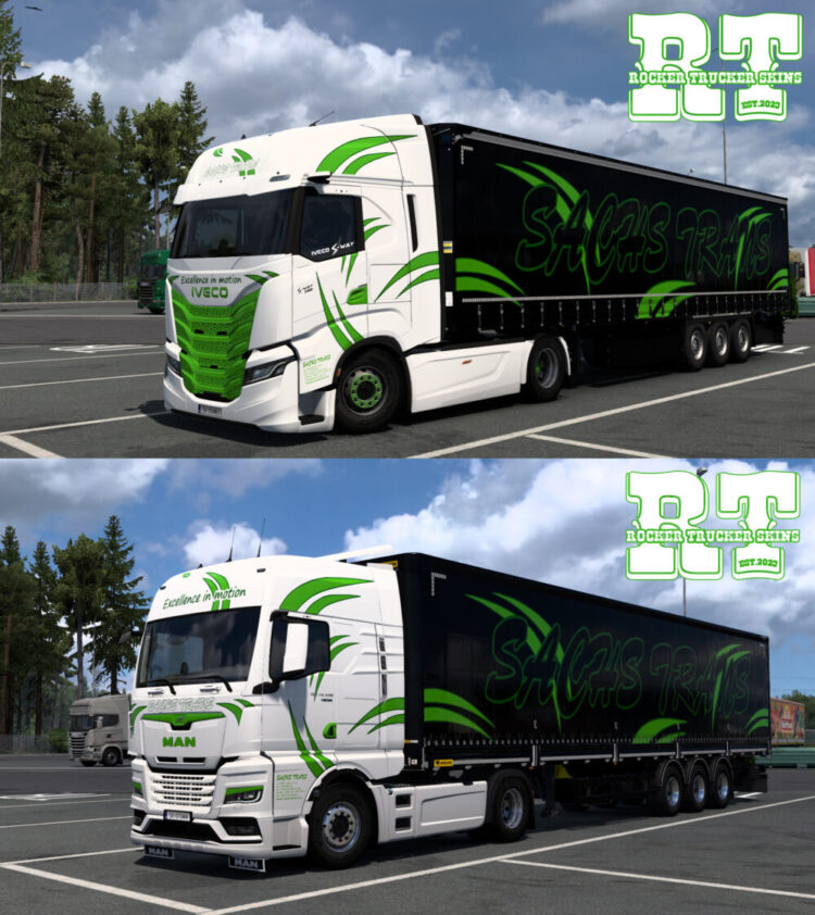 Sachs Trans Skin Pack v1.1