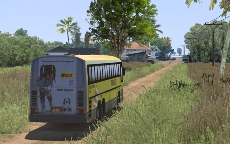 SA-IJAAN Map V2 ETS2 1.50 to 1.57