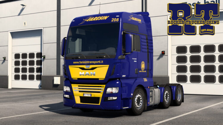 Faresin Trasporti Skin Pack v1.0