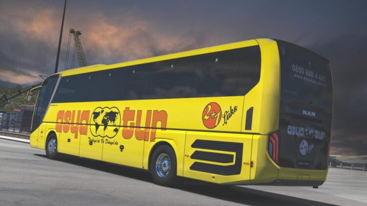 MAN Lions Coach Gen 3 - Asya Tur